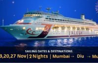 Cruise 2N (Mumbai – Diu- Mumbai )